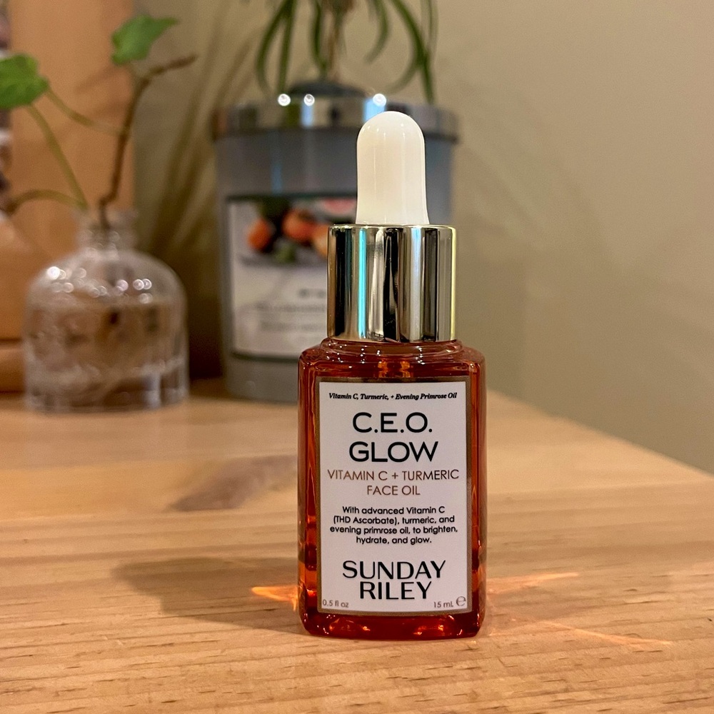 Sunday Riley CEO GLOW Face Oil